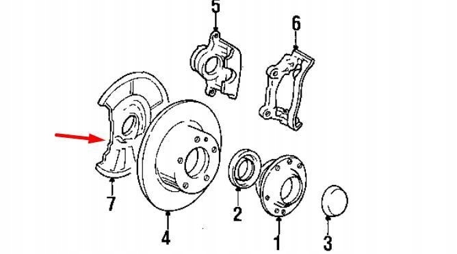 фото №9, Schutzblech links bmw e30 z1 оригінальний 34111154241