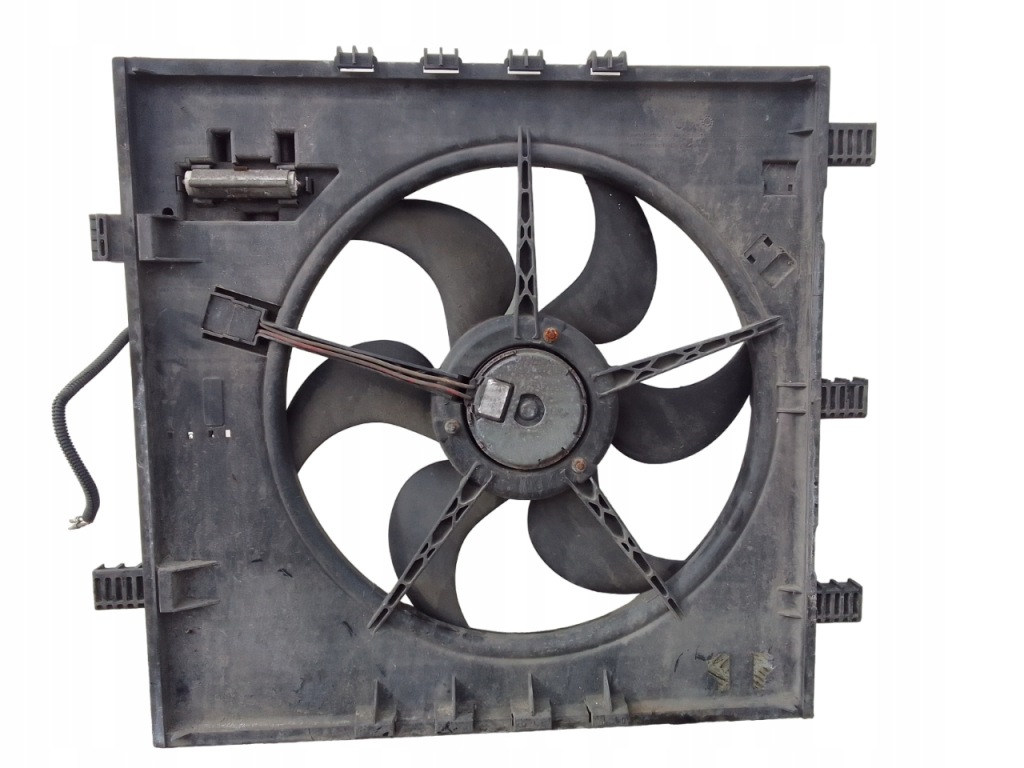 фото №1, Mercedes vito w638 2.3 d вентилятор радіатора