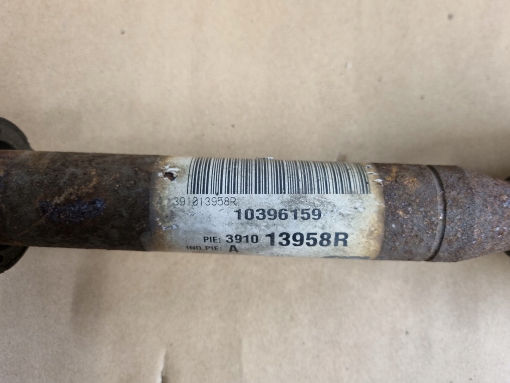 фото №4, Megane iv приводной вал левая 391013958r