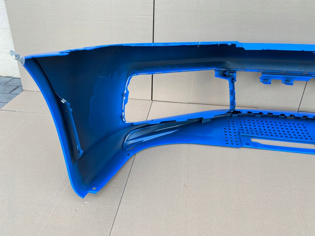 фото №14, Porsche 911 992 carrera 2018-23 бампер перед