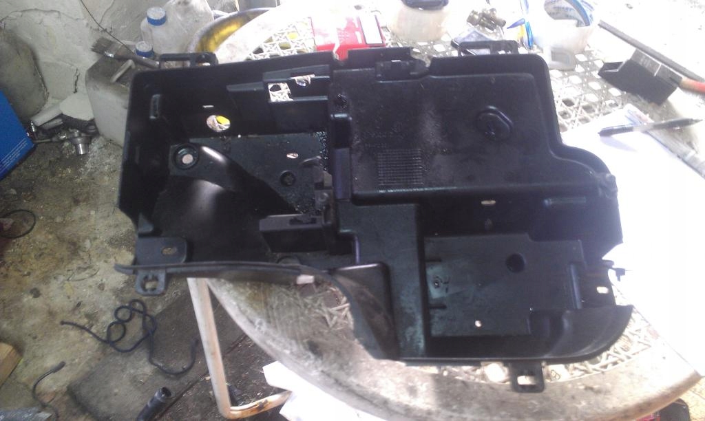 фото №1, Peugeot 407 - крышка защита компьютер 9644855880