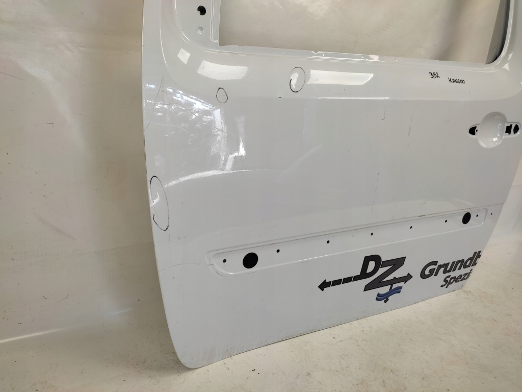 фото №4, Renault kangoo ii дверь левая передние перед 2008-