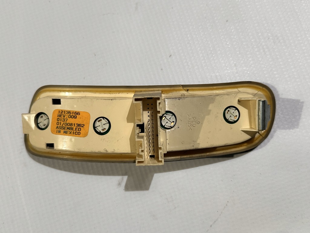 фото №7, Панель модуль перемикач керування скло водія corvette c5