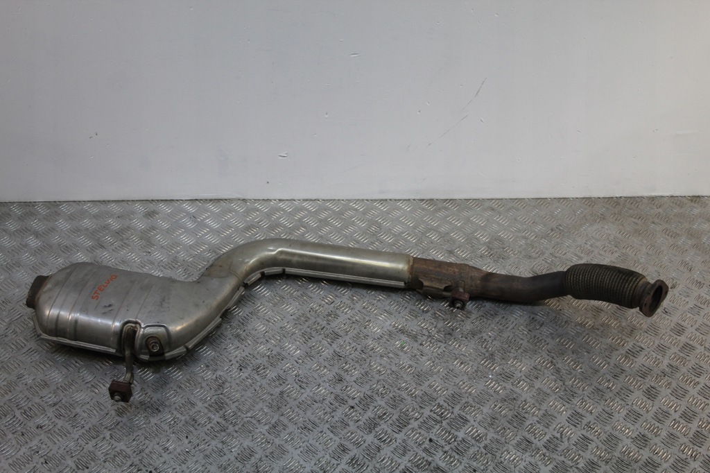 фото №1, Гаситель выхлоп stelvio 50553867