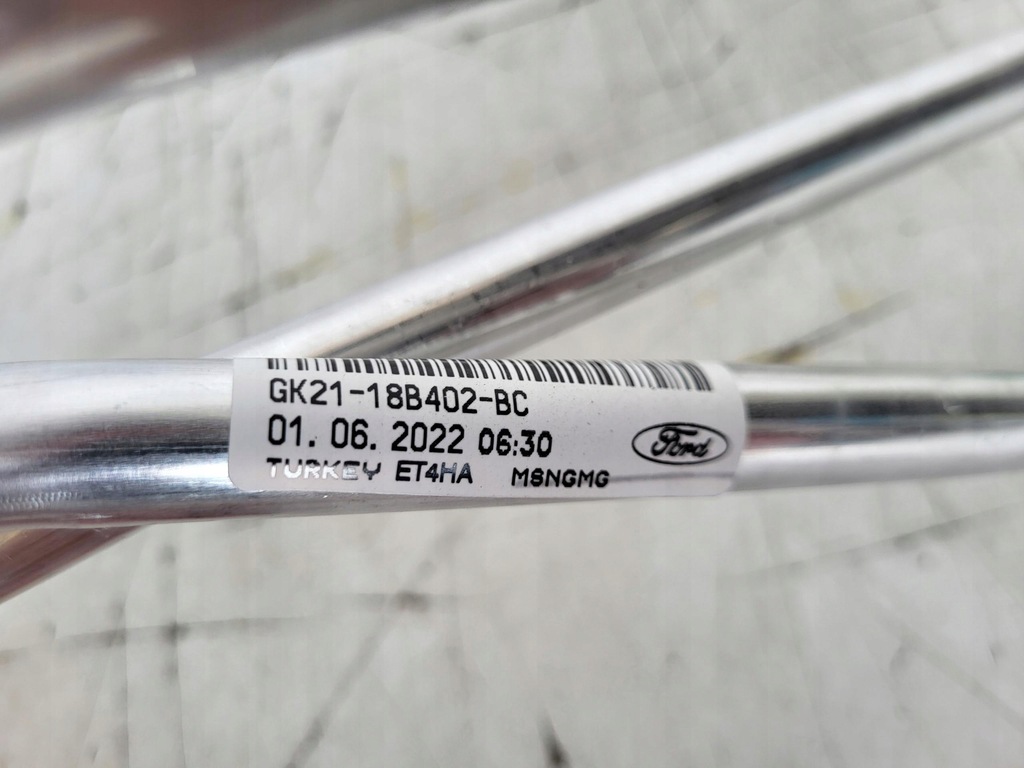 фото №7, Шланг wody отопителя ford transit custom