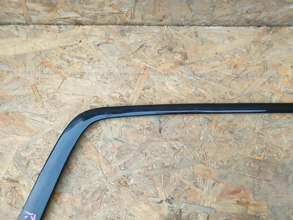 фото №6, Volvo v70 iii молдинг стекло правый задняя