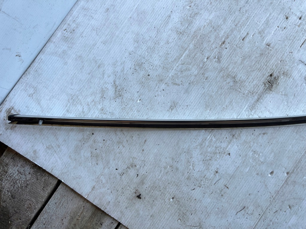 Bmw e90 молдинг кузовная кровельная крыша левая хром 7121235 Цена