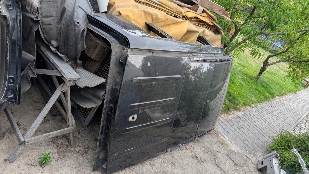 фото №7, Mercedes glk x204 lift крыло четверть задняя, перед, solar крыша цвет 197