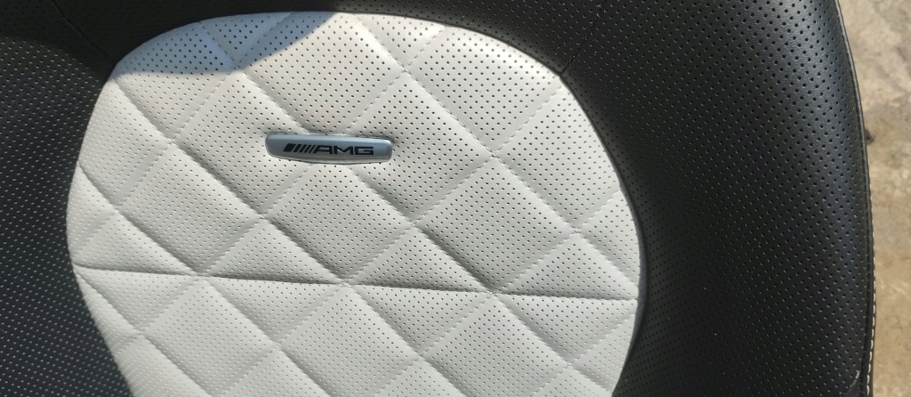 фото №15, Сидіння заднє сидіння обшивки mercedes c klasa w205 c63 amg підігрів вентильований