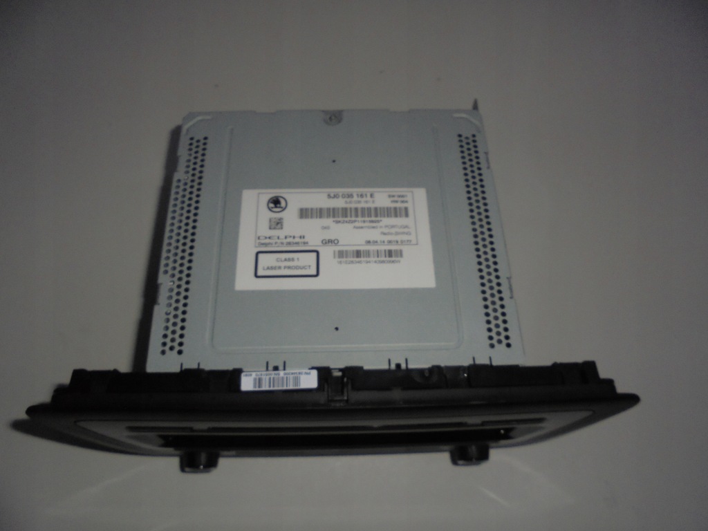 фото №2, Skoda rapid fabia roomster радіо mp3 5j0035161e