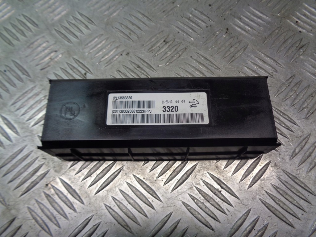 Купить Модуль обдув opel insignia 2.0 cdti 13583320