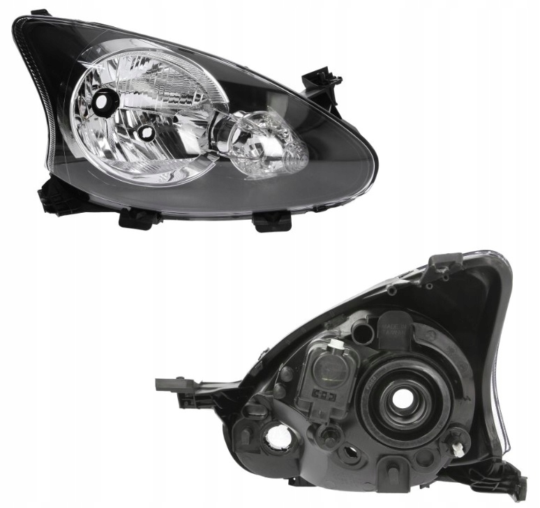 фото №1, Фара лампа правий toyota aygo 05-12 tyc
