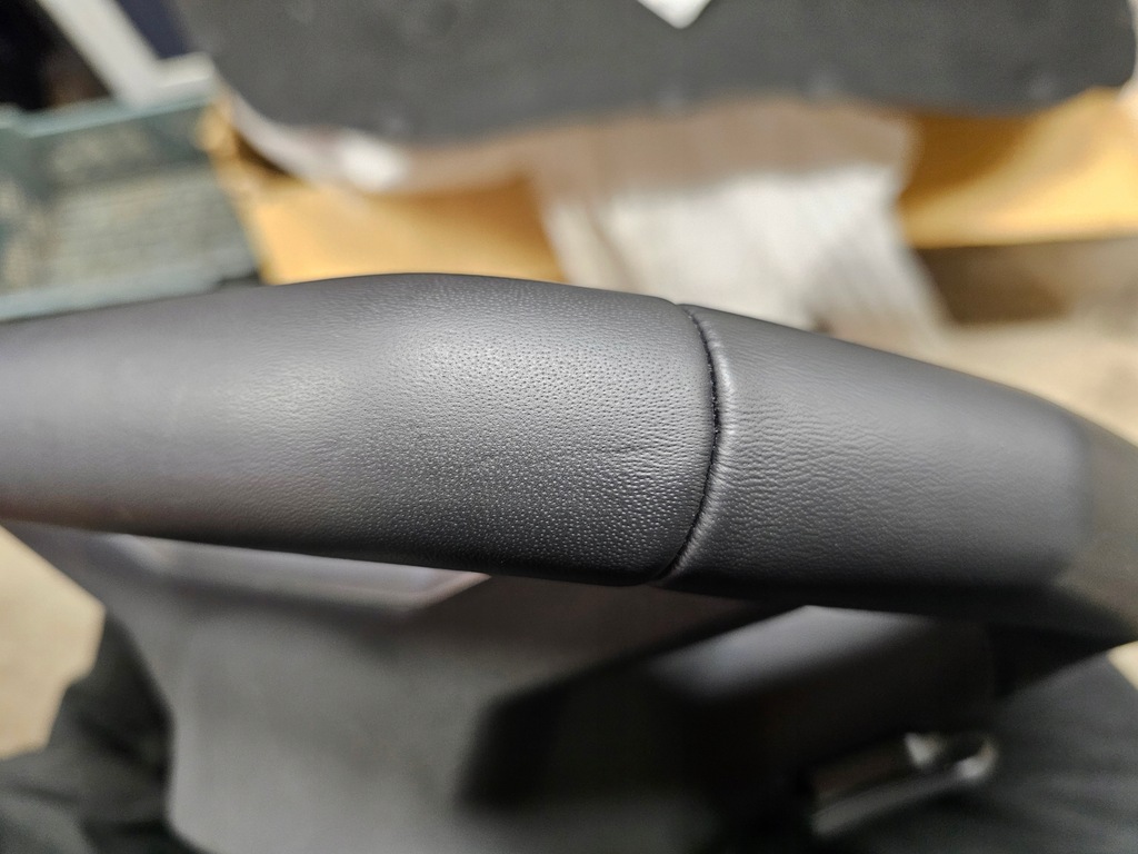 фото №10, Audi q4 e-tron повітропровід шкіряний пелюстки перемикання 89a419091l