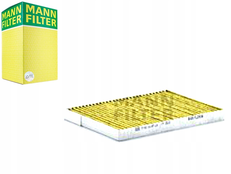 фото №2, Mann-filter fp 2620 фільтр, вентиляція простір пасажирський