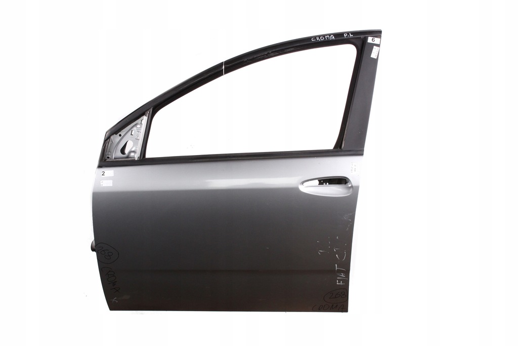 фото №1, Дверь перед левый левая fiat croma ii 06r