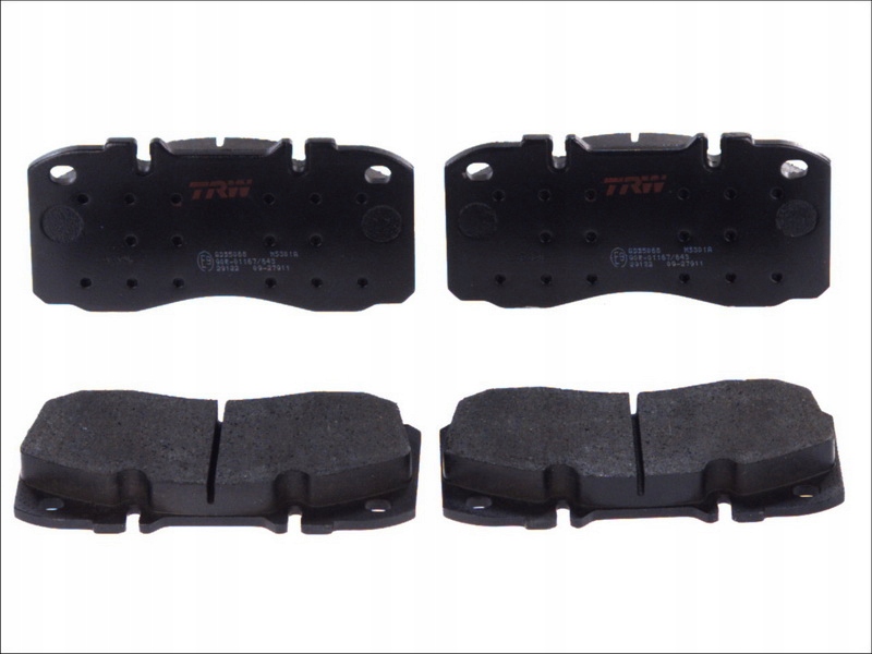 фото №1, Trw gdb5068 набір гальмівних колодок гальмівних, гальма дискові