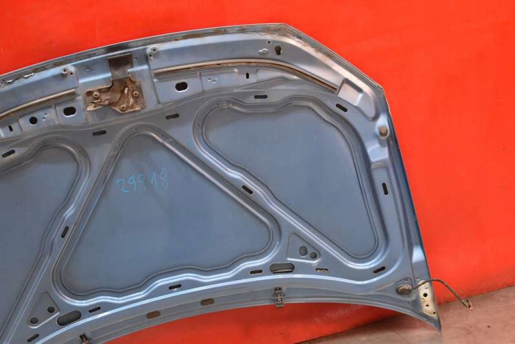 фото №14, Капот крышка двигателя la5r vw polo 4 iv 9n lift 01-05