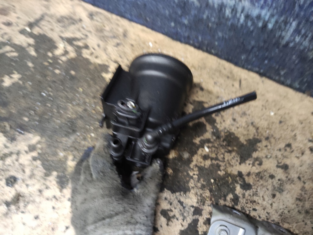 фото №1, Opel astra iv j 1.7 cdti корпус фильтра топлива