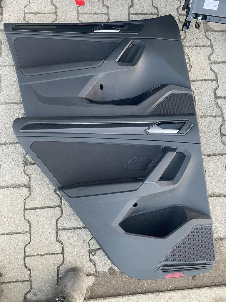 фото №7, Vw tiguan ii сидіння сидіння alcantara підігрів