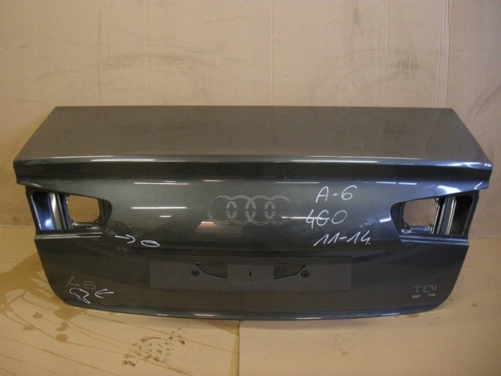 Купити Audi a6 2011 sedan кришка багажника задній