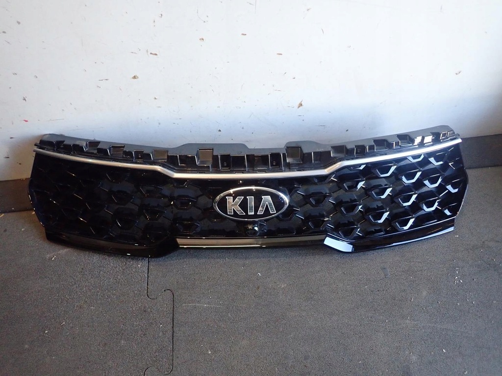 фото №1, Решётка радиатора kia sorento iv 2020- 86350-p2110