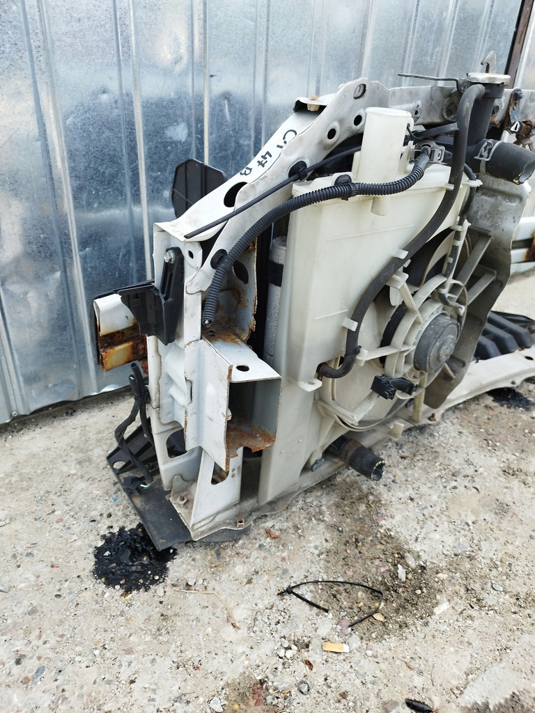 фото №13, Pas передній балка радіатор citroen c1 lift 1.0 бензин механічна коробка передач 2012-2014