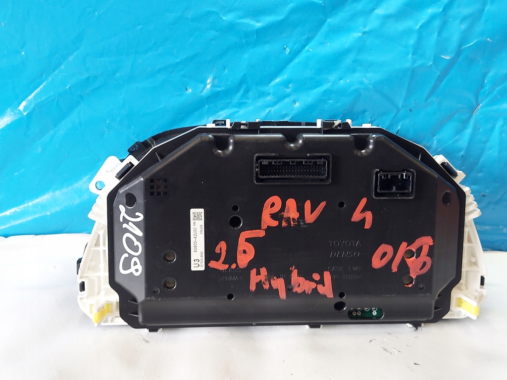 фото №10, Лічильник приладова панель rav 4 v 2.5 hybrid 8380042u30