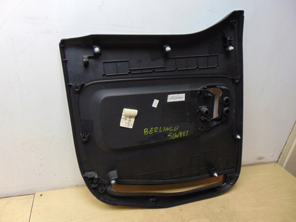 фото №12, Обивка обшивка дверь раздвижных berlingo partner