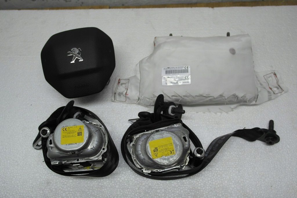 фото №1, Peugeot partner rifter подушка безопасности подушки безопасности ремни подушка безопасности