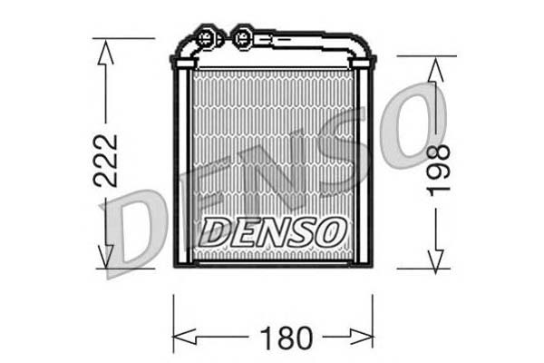 Denso обігрівач vw Оригінал
