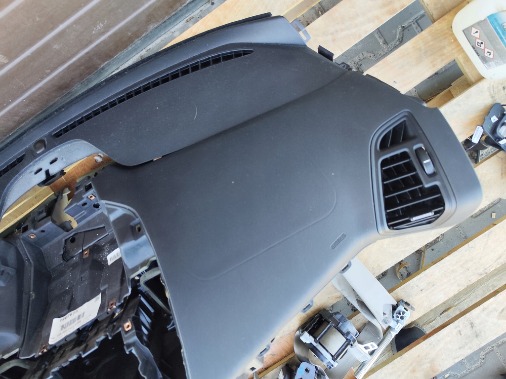 фото №11, Панель приладів консоль подушки безпеки ремені ford escape mk2 lift 2017