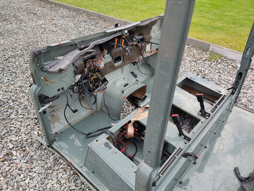 фото №8, Стена перегородочная пол блок двигателя кузов четверть левая правая defender 99-