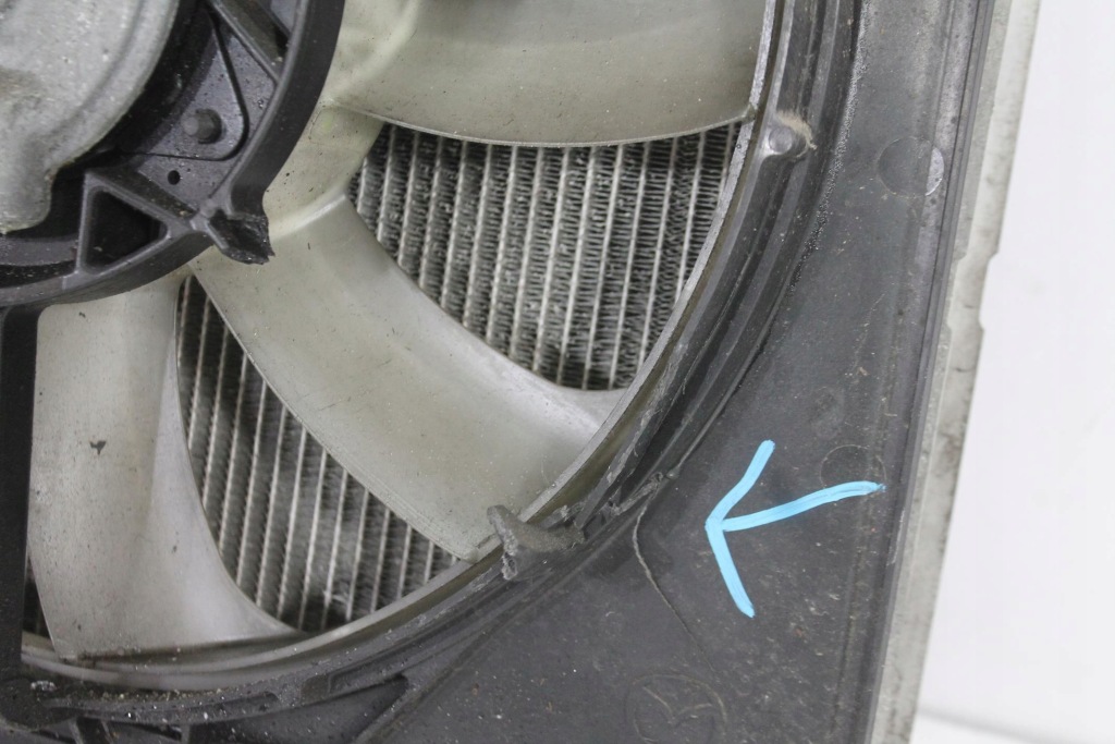 фото №4, Радиатор вентилятор комплект mazda 6 gj 2.2 d 12-