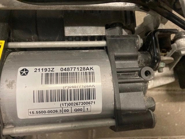 фото №3, Jeep grand cherokee dodge ram 04877128ak компрессор