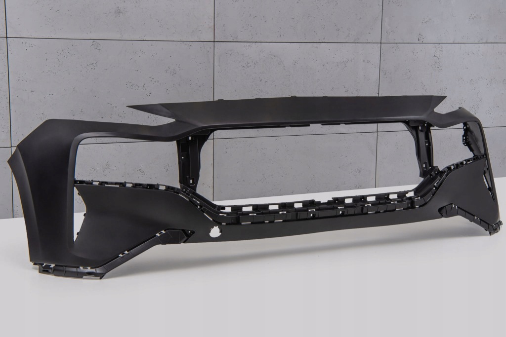 фото №8, Hyundai santa fe iv tm 2020-2023 бампер передний верхний 86511s1500