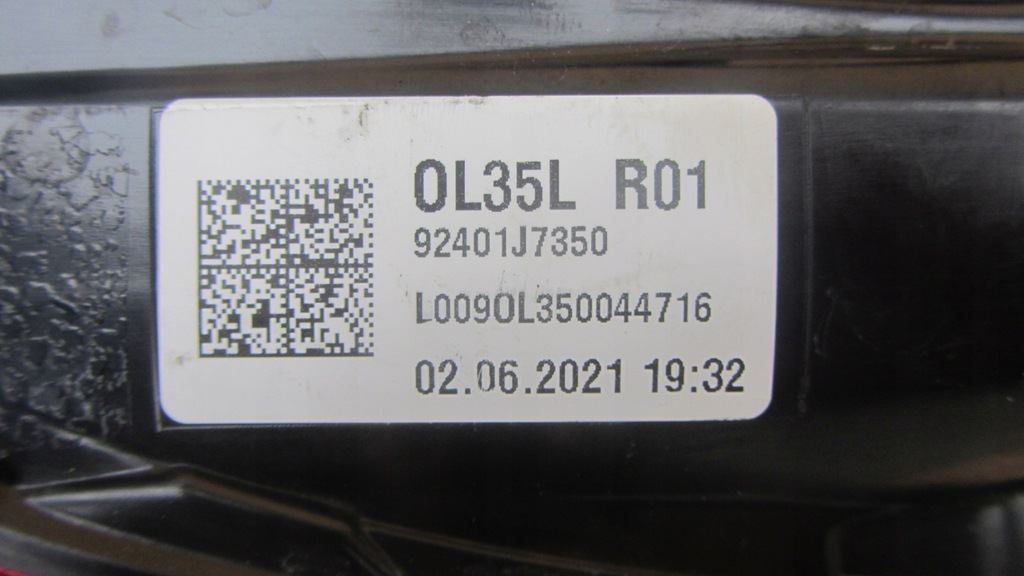 фото №9, Задня ліва лампа kia x-ceed xceed