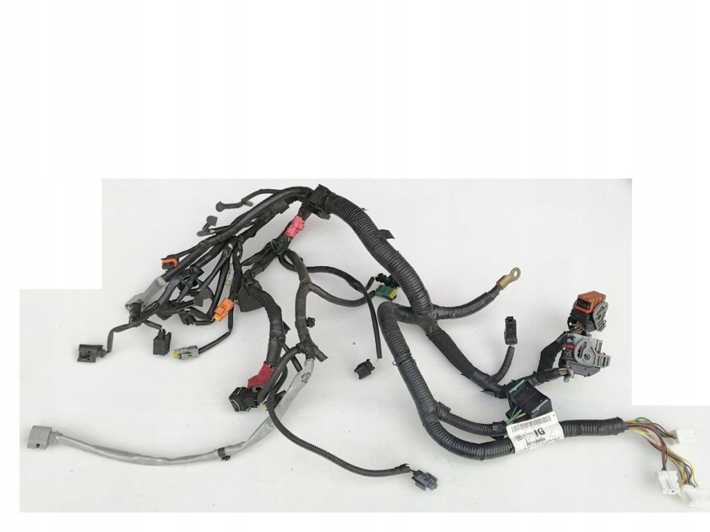 фото №1, Nissan juke qashqai 1,5dci електропроводка двигуна