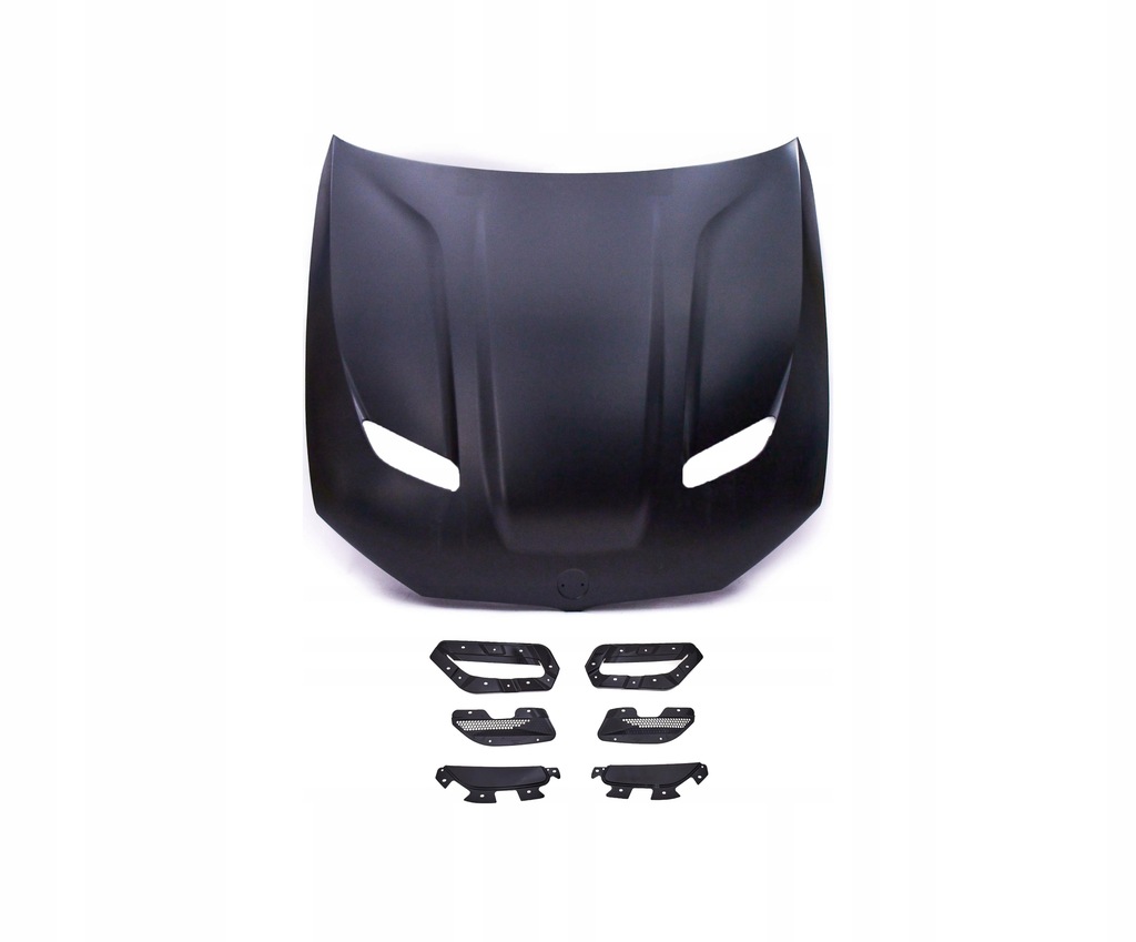 фото №1, Bmw 5 g30/g31 2017 - капот