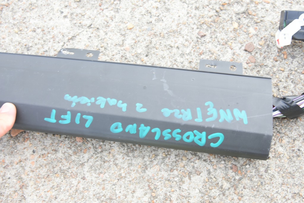 фото №4, Opel crossland x lift електропроводка джгут салону