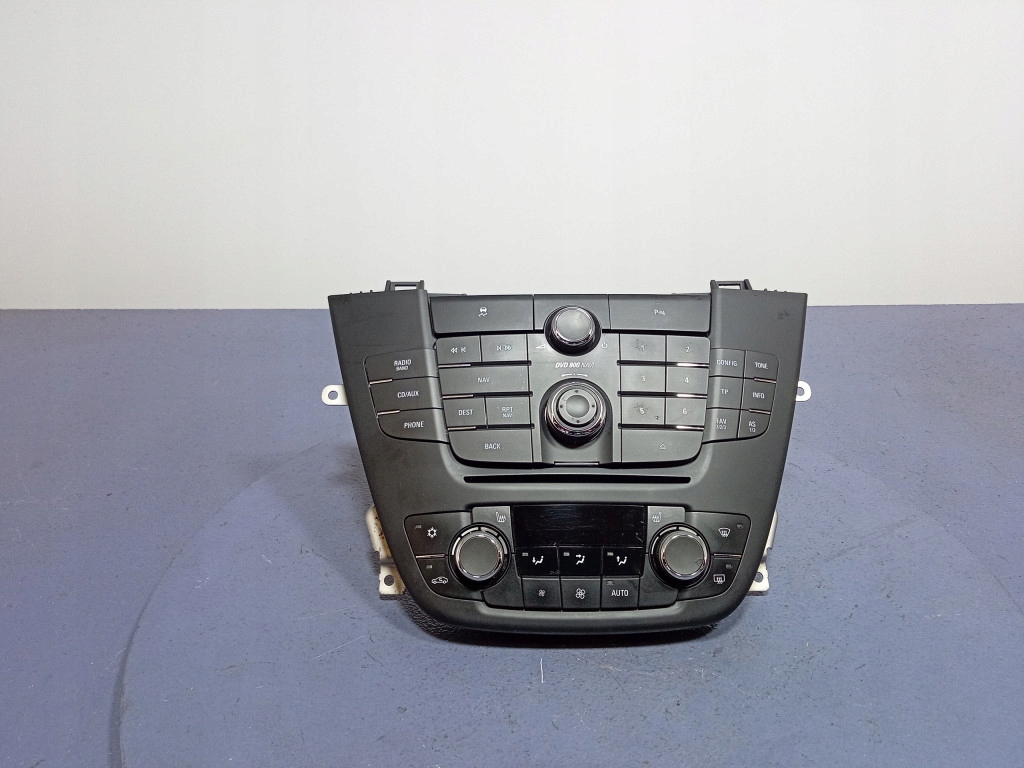 фото №1, Opel insignia a перемикач кондиціонера радіо 13273102