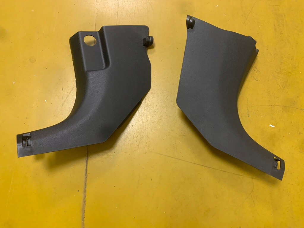 фото №1, Левая защита уголок порог kia sorento iii 3