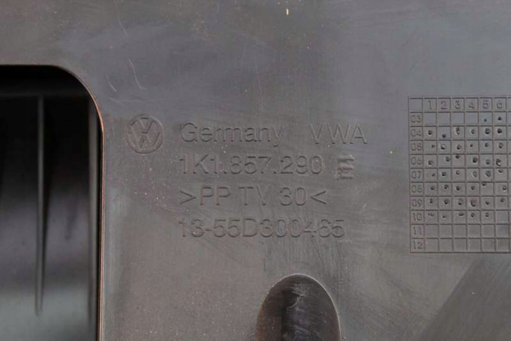 фото №7, Бардачок пассажира eu 1k1857114ab vw golf 6 vi 08-15