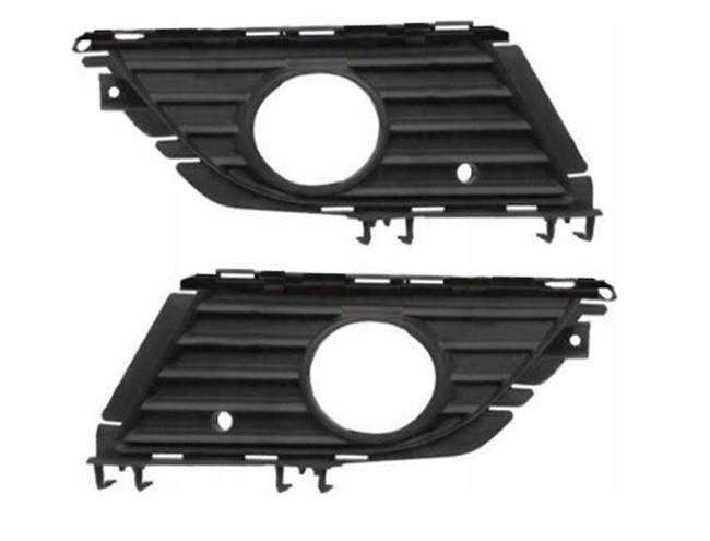 фото №2, Opel corsa c combo решётка решётка радиатора заглушка противотуманной фары