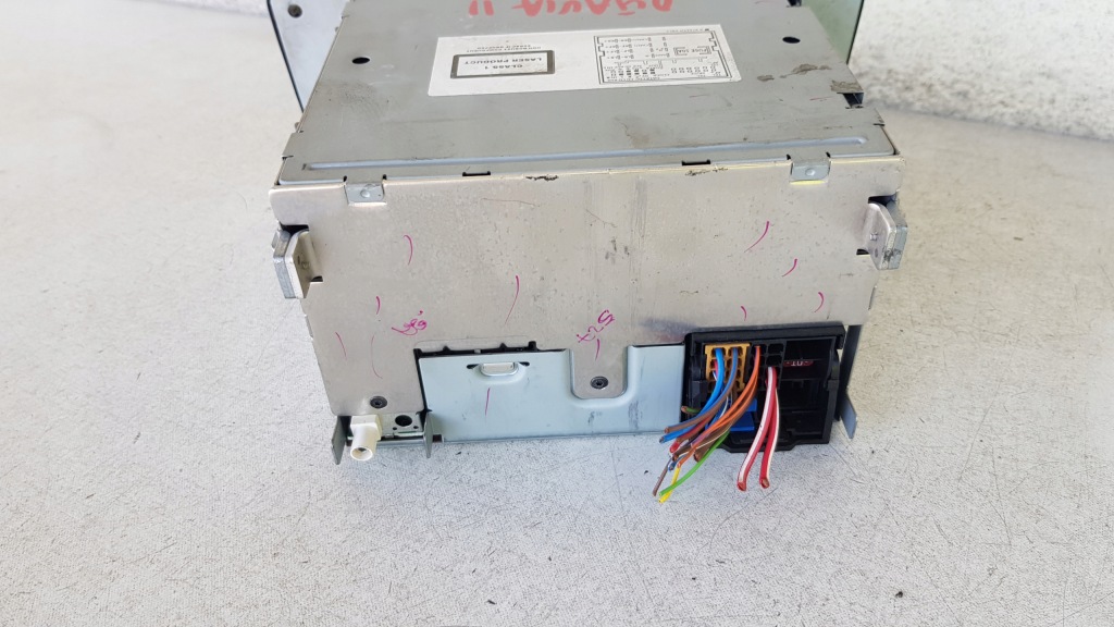 фото №4, Радіо skoda octavia ii