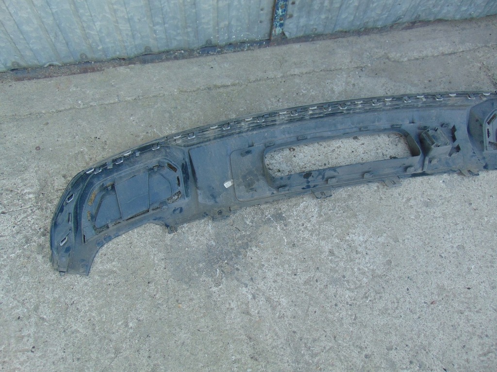 фото №10, Накладка бампера задняя диффузор audi sq5 q5 ii s-line 80a807521k