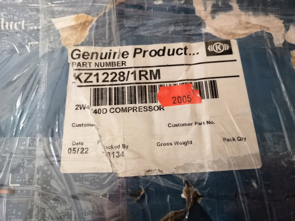 Компресор bendix scania scania 93-143 kz1228/1rm Зі Шроту