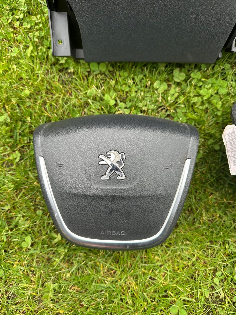 фото №9, Peugeot 508 i lift консоль head up aibag демонтаж