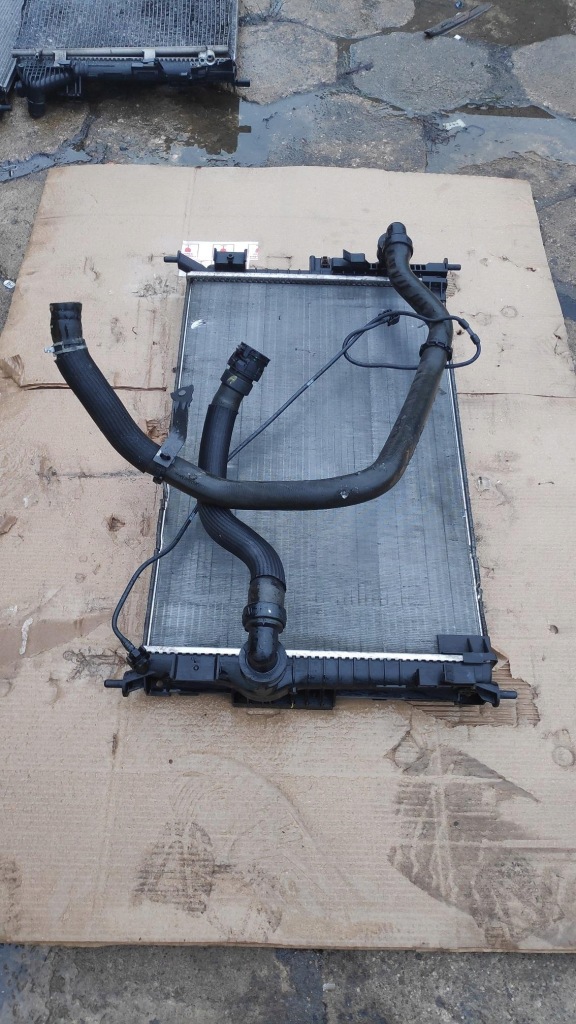 Радиатор воды кондиционера 308 t9 9809141780 Цена