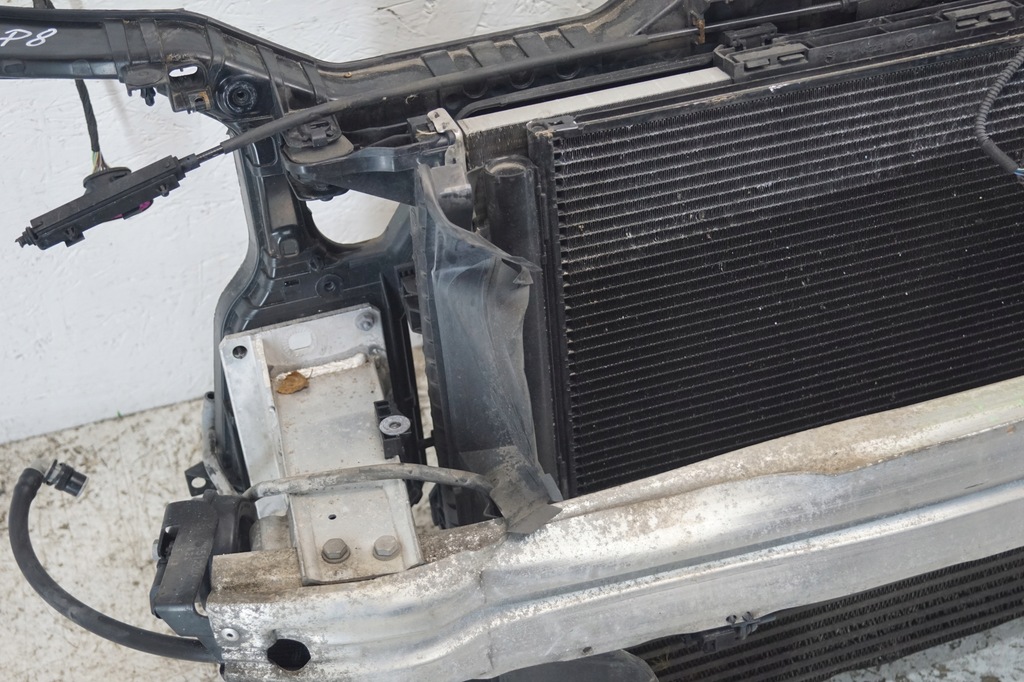 фото №8, Pas передній радіатор audi a5 8t lift tfsi