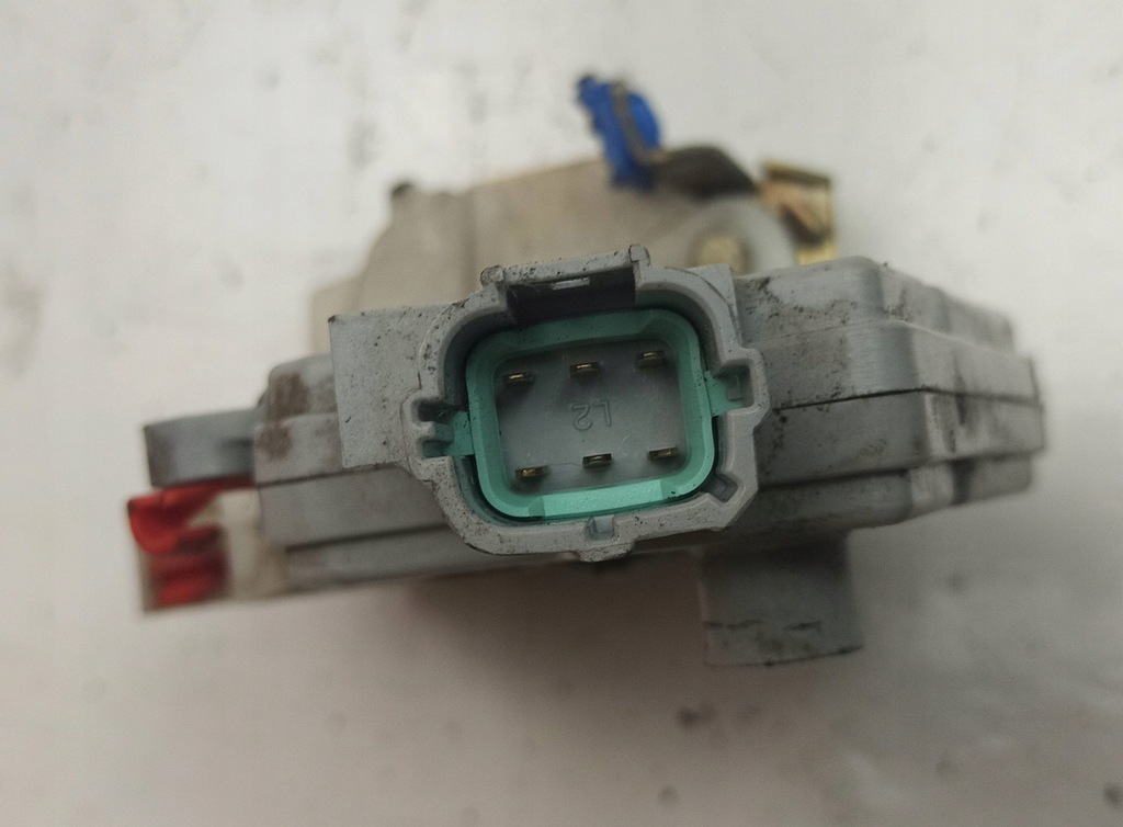 фото №4, Замок левый задний дверь nissan primera